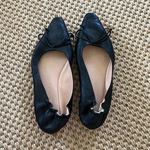 CLUB MONACO POINTED BALLET FLATS - PEECHIE FLATS
